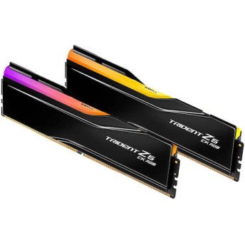 G.Skill Trident Z5 CK RGB XMP DDR5 48GB RAM με 2x24GB Modules και Ταχύτητα 8400 για Desktop