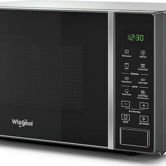 Whirlpool MWP 203 SB Φούρνος Μικροκυμάτων 20lt Inox