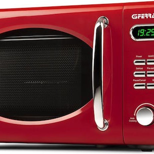 G3Ferrari G10155 Φούρνος Μικροκυμάτων με Grill 20lt Κόκκινος