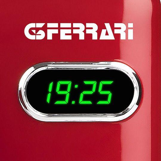 G3Ferrari G10155 Φούρνος Μικροκυμάτων με Grill 20lt Κόκκινος