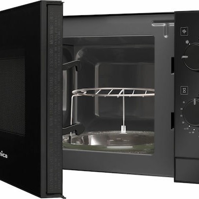 Amica AMMF20M1B Φούρνος Μικροκυμάτων 20lt Μαύρος