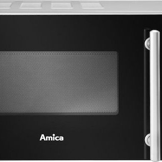 Amica AMGF20M1GS Φούρνος Μικροκυμάτων με Grill 20lt Μαύρος