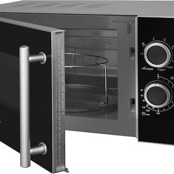 Amica AMGF20M1GS Φούρνος Μικροκυμάτων με Grill 20lt Μαύρος