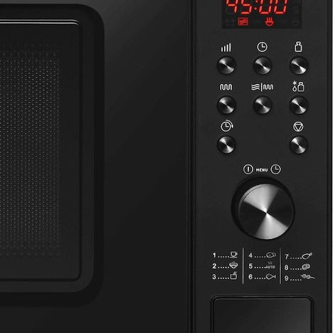 Amica AMGF20E1GB Φούρνος Μικροκυμάτων με Grill 20lt Μαύρος