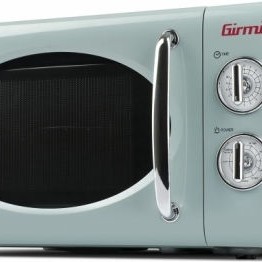 Girmi FM-2100 Φούρνος Μικροκυμάτων με Grill 20lt Τιρκουάζ