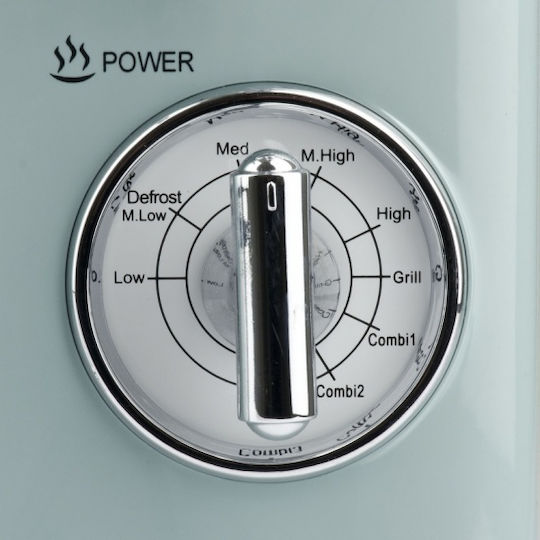 Girmi FM-2100 Φούρνος Μικροκυμάτων με Grill 20lt Τιρκουάζ