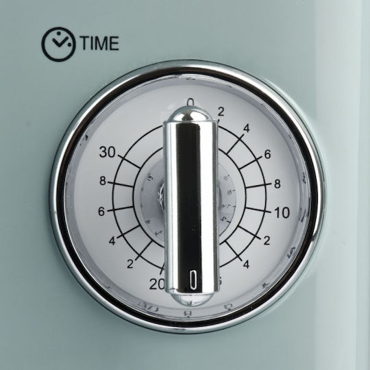 Girmi FM-2100 Φούρνος Μικροκυμάτων με Grill 20lt Τιρκουάζ