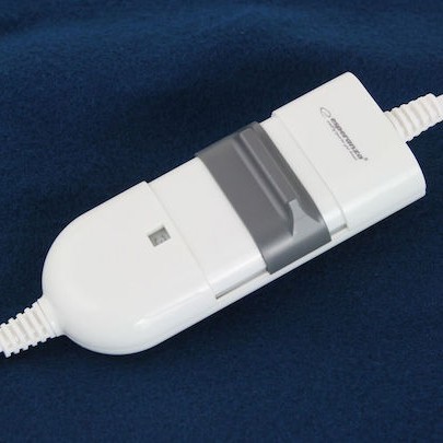 Esperanza Cashmere Ηλεκτρική Θερμοφόρα Μαξιλάρι Μπλε 40x32εκ.