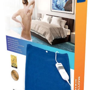 Esperanza Cashmere Ηλεκτρική Θερμοφόρα Μαξιλάρι Μπλε 40x32εκ.