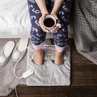 Adler Ηλεκτρική Θερμοφόρα Μαξιλάρι Γκρι 38x38εκ.