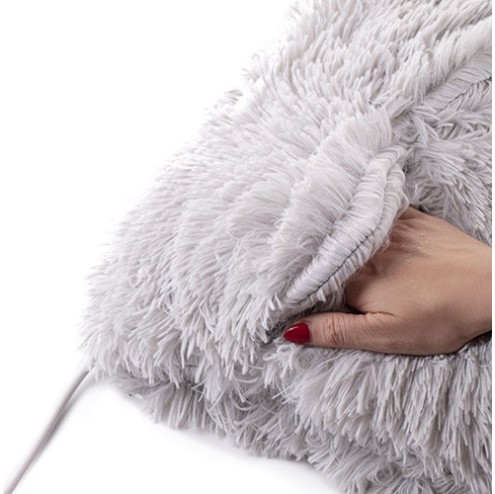 Camry Ηλεκτρική Θερμοφόρα Μαξιλάρι Γκρι 38x38εκ.