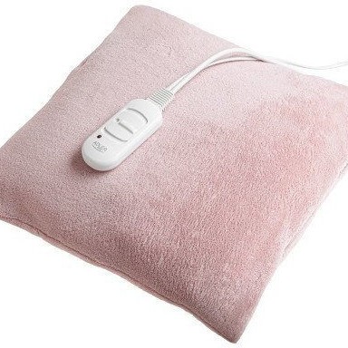 Adler Ηλεκτρική Θερμοφόρα Μαξιλάρι Ροζ 38x38εκ.