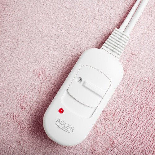 Adler Ηλεκτρική Θερμοφόρα Μαξιλάρι Ροζ 38x38εκ.