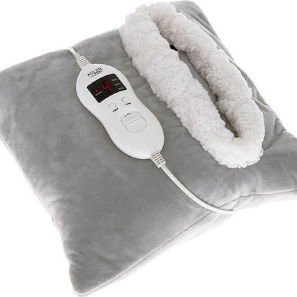 Adler Ηλεκτρική Θερμοφόρα Μαξιλάρι Γκρι 38x38εκ.