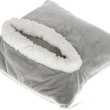 Adler Ηλεκτρική Θερμοφόρα Μαξιλάρι Γκρι 38x38εκ.