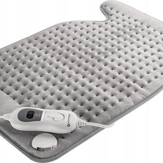 Oromed Ηλεκτρική Θερμοφόρα Μαξιλάρι Λευκή 62x42εκ.