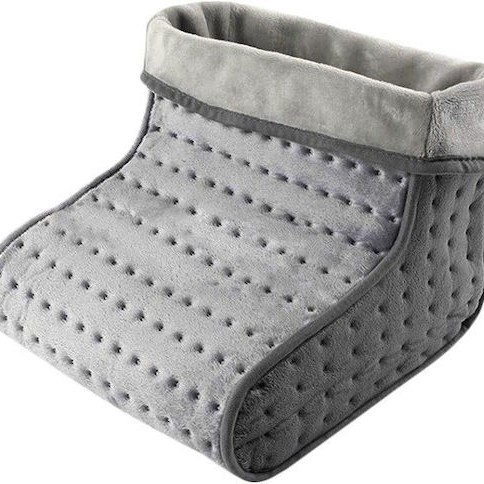 N'Oveen Ηλεκτρική Θερμοφόρα Ποδιών Γκρι 30x30εκ.