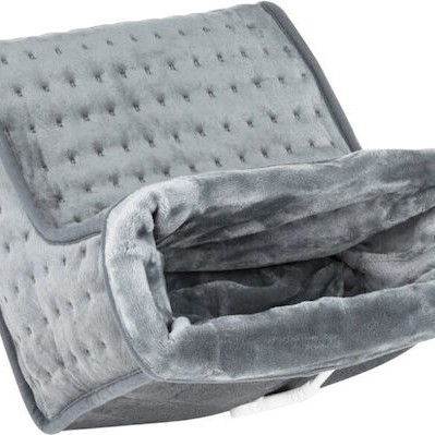 N'Oveen Ηλεκτρική Θερμοφόρα Ποδιών Γκρι 30x30εκ.