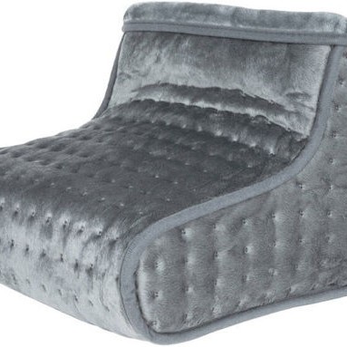 N'Oveen Ηλεκτρική Θερμοφόρα Ποδιών Γκρι 30x30εκ.