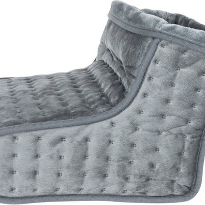 N'Oveen Ηλεκτρική Θερμοφόρα Ποδιών Γκρι 30x30εκ.