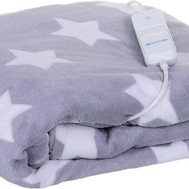 Oromed Ημίδιπλη Ηλεκτρική Κουβέρτα Γκρι 130x180εκ.