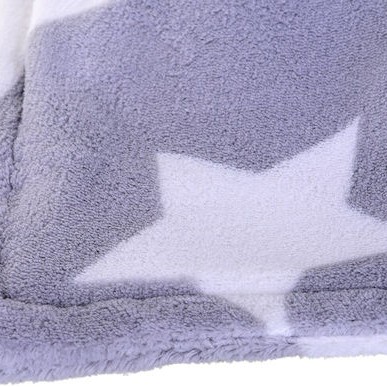 Oromed Ημίδιπλη Ηλεκτρική Κουβέρτα Γκρι 130x180εκ.