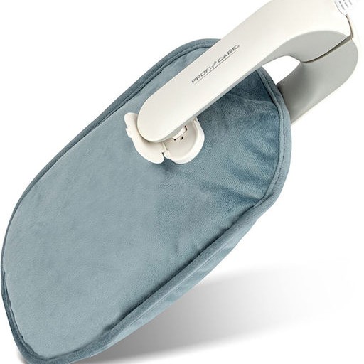 ProfiCare Συσκευή Μασάζ για τον Αυχένα & την Πλάτη με Λειτουργία Θέρμανσης Γκρι