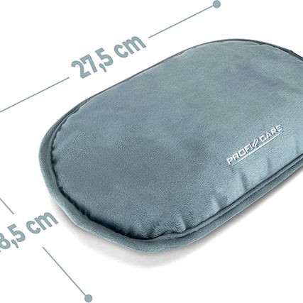 ProfiCare Συσκευή Μασάζ για τον Αυχένα & την Πλάτη με Λειτουργία Θέρμανσης Γκρι