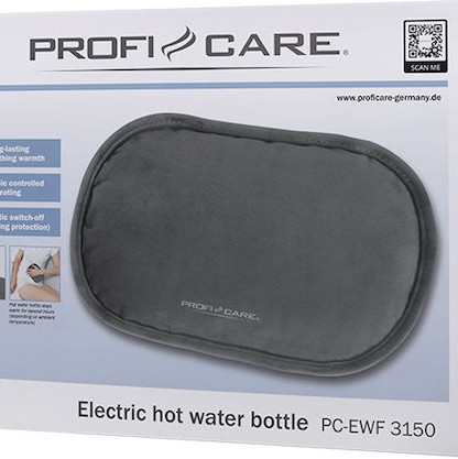 ProfiCare Συσκευή Μασάζ για τον Αυχένα & την Πλάτη με Λειτουργία Θέρμανσης Γκρι