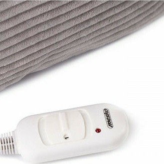 Mesko Ηλεκτρική Θερμοφόρα Μαξιλάρι Γκρι 38x38εκ.