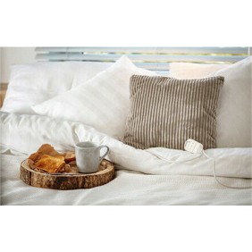 Mesko Ηλεκτρική Θερμοφόρα Μαξιλάρι Γκρι 38x38εκ.