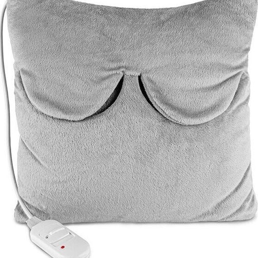 Gotie Ηλεκτρική Θερμοφόρα Μαξιλάρι Γκρι 38x38εκ.