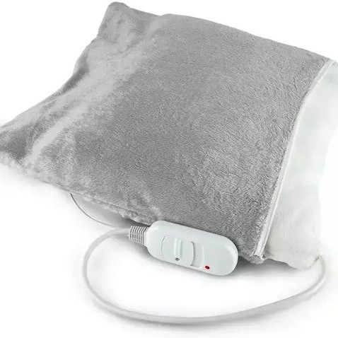 Gotie Ηλεκτρική Θερμοφόρα Μαξιλάρι Γκρι 38x38εκ.
