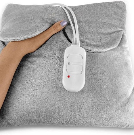 Gotie Ηλεκτρική Θερμοφόρα Μαξιλάρι Γκρι 38x38εκ.