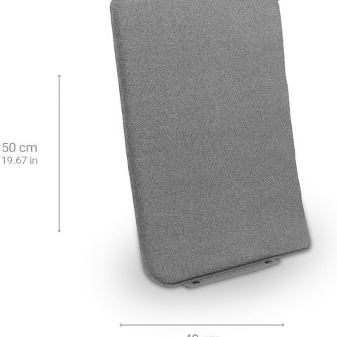 Medisana Ol Ηλεκτρική Θερμοφόρα Μαξιλάρι Γκρι 50x40εκ.