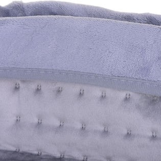 Oromed Heating Boots Μαξιλάρι Μασάζ για τα Πόδια με Λειτουργία Θέρμανσης Γκρι