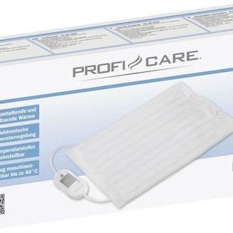ProfiCare PC-HK 3059 Ηλεκτρική Θερμοφόρα Γενικής Χρήσης Λευκή 30x40εκ.