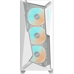 Gigabyte C301 Glass V2 Gaming Midi Tower Κουτί Υπολογιστή με RGB Φωτισμό Λευκό