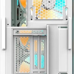 Gigabyte C301 Glass V2 Gaming Midi Tower Κουτί Υπολογιστή με RGB Φωτισμό Λευκό