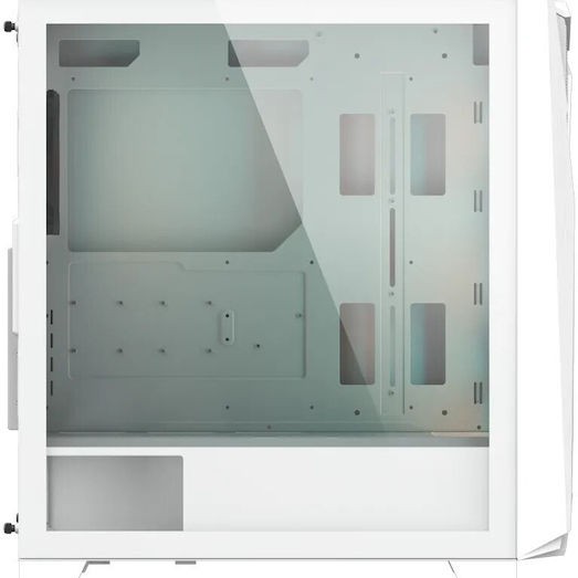 Gigabyte C301 Glass V2 Gaming Midi Tower Κουτί Υπολογιστή με RGB Φωτισμό Λευκό