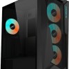 Gigabyte C301 Glass V2 Gaming Midi Tower Κουτί Υπολογιστή με RGB Φωτισμό Μαύρο