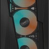 Gigabyte C301 Glass V2 Gaming Midi Tower Κουτί Υπολογιστή με RGB Φωτισμό Μαύρο