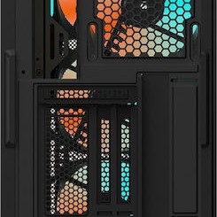 Gigabyte C301 Glass V2 Gaming Midi Tower Κουτί Υπολογιστή με RGB Φωτισμό Μαύρο