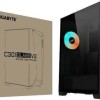 Gigabyte C301 Glass V2 Gaming Midi Tower Κουτί Υπολογιστή με RGB Φωτισμό Μαύρο
