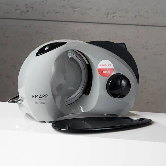 Smapp Slicer Smapp Κόφτης Αλλαντικών 300W Γκρι