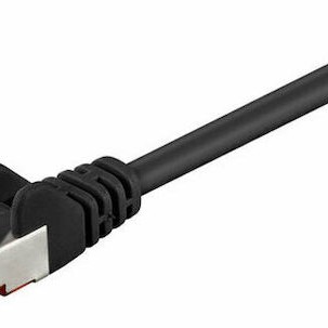 Goobay S/FTP Cat.6 Καλώδιο Δικτύου Ethernet 3m Μαύρο 0τμχ