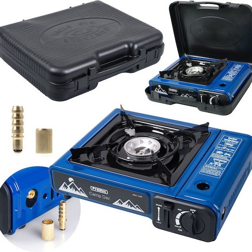 Promis Kg400c Black White Countertop Gas Hob 4 Zones