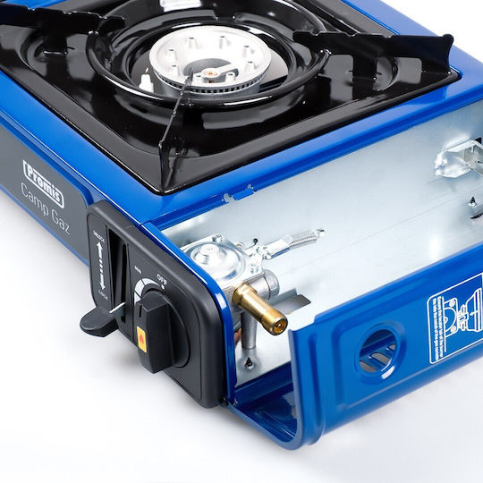 Promis Kg400c Black White Countertop Gas Hob 4 Zones