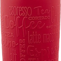 Emsa Travel Ποτήρι Θερμός Ανοξείδωτο 360ml Μαύρο με Λαβή