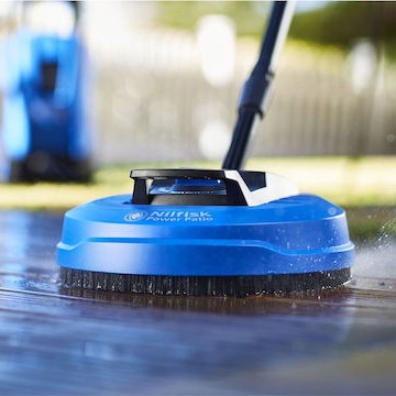 Nilfisk Power Patio Βούρτσα Πλυστικού